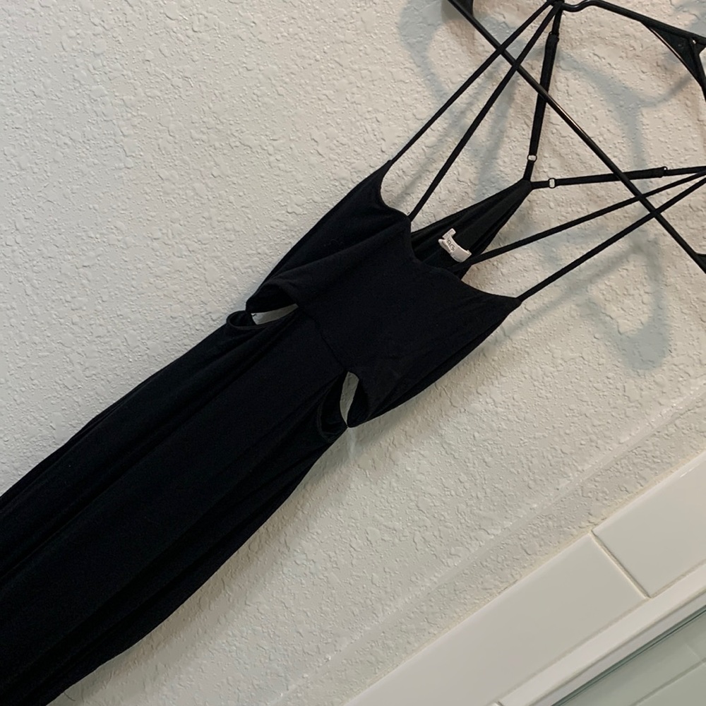 Black bcbgeneration maxi dress